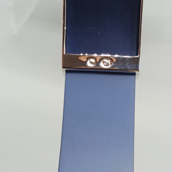 💚💙Swarovski Blue and Green  Crystal  Blue Clear Jelly Silicone Strap Band… - Picture 6 of 8